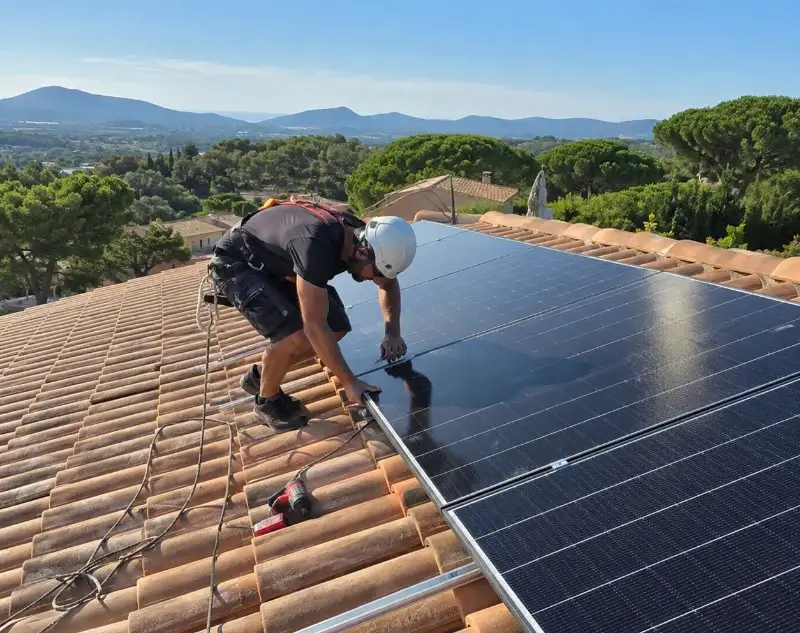 Installateur panneaux solaires Herbignac — pose photovoltaïque sur toiture