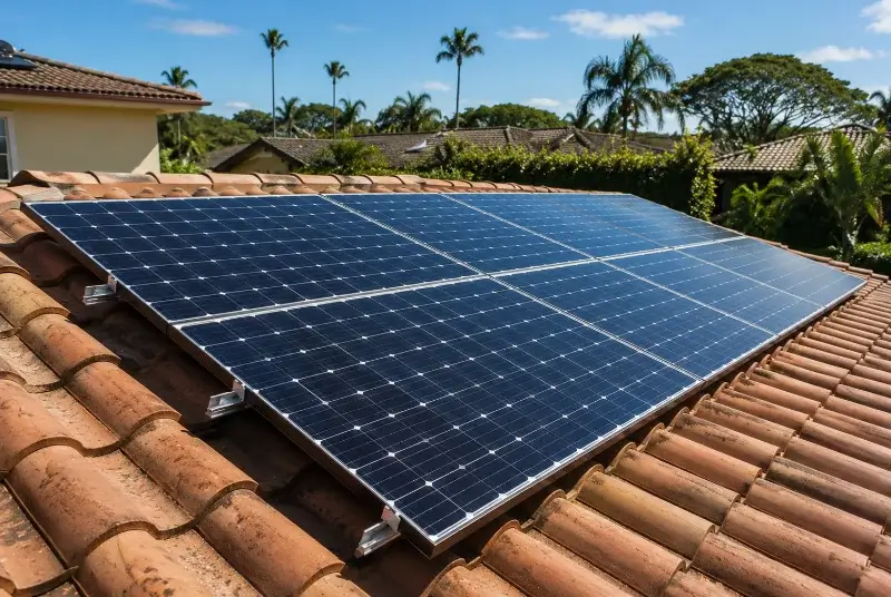 Installation de panneaux solaires à Herbignac