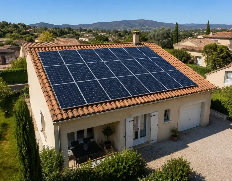 Prime à l'autoconsommation panneaux solaires Herbignac — aide financière de l'État